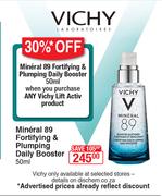 Vichy Laboratoires Mineral 89 Fortifying & Plumping Daily Booster-50ml