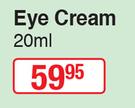 Nature's Nourishment Eye Cream-20ml 