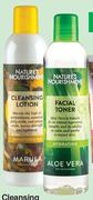 Nature's Nourishment Cleansing Lotion Or Facial Toner-250ml Each