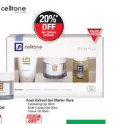 Celltone Snail Extract Gel Starter Pack