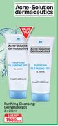 Acne-Solution Dermaceutics Purifying Cleansing Gel Value Pack-2x200ml Per Pack