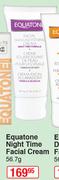 Equatone Night Time Facial Cream-56.7g