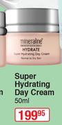 Mineraline Super Hydrating Day Cream-50ml