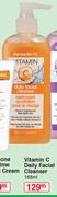 Dermactin-TS Vitamin C Daily Facial Cleanser-168ml