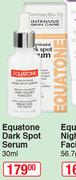 Equatone Dark Spot Serum-30ml
