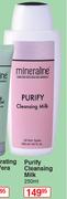 Mineraline Purify Cleansing Milk-250ml