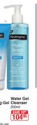 Neutrogena Water Gel Cleanser-200ml