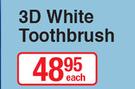 Oral B 3D White Toothbrush-Each