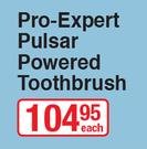 Oral B Pro Expert Pulsar Powered Toothbrush-Each