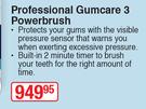 Oral B Professional Gumcare 3 Powerbrush