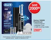 Oral B Genius 10000N Powerbrush