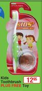 Dentalmate Kids Toothbrush + Toy