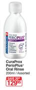 CuraProx PerioPlus+ Oral Rinse-200ml
