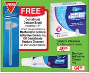 Denture Adhesive Cream-40g