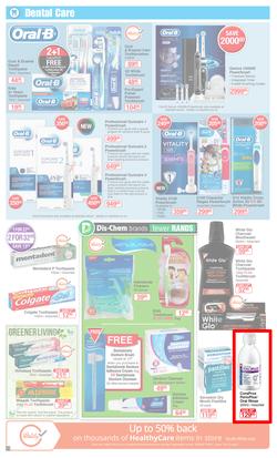 Dis-Chem : Value You Can Trust (19 June - 12 July 2020), page 10