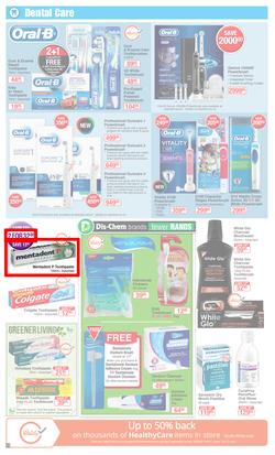 Dis-Chem : Value You Can Trust (19 June - 12 July 2020), page 10