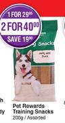 Pet Rewards Training Snacks-2 x 200g