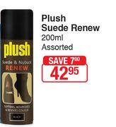 Plush Suede Renew-200ml