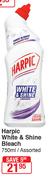 Harpic White & Shine Bleach-750ml