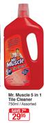 Mr.Muscle 5 In 1 Tile Cleaner-750ml