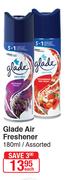Glade Air Freshener 180ml-Each