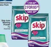 Skip Auto Washing Powder-2 x 2Kg