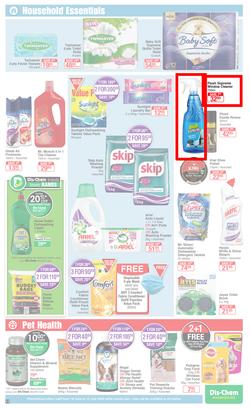 Dis-Chem : Value You Can Trust (19 June - 12 July 2020), page 11