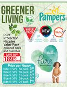 Pampers Pure Protection Nappies Value Pack-Per Pack