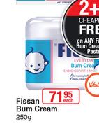 Fissan Bum Cream-250g Each