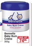 Bennetts Baby Bum Creme-300g