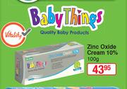 Baby Things Zinc Oxide Cream 10%-100g