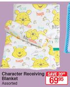 Character Receiving Blanket