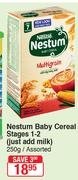 Nestum Baby Cereal Stages 1-2(Just Add Milk)-250g