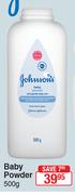 Johnson's Baby Powder-500g