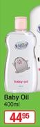 Baby Things Baby Oil-400ml