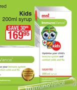 MNI Immuno Vance Kids Syrup-200ml