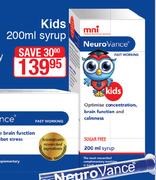 MNI Neuro Vance Kids Syrup-200ml
