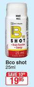 Bco Shot-25ml