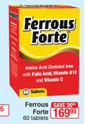 Ferrous Forte 60 Tablets