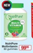 NutriPure Multivitamin 60 Gummies