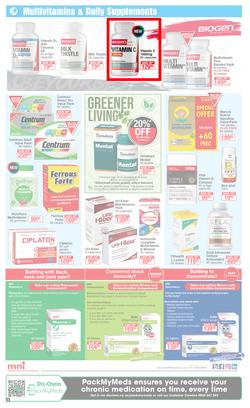 Dis-Chem : Value You Can Trust (19 June - 12 July 2020), page 4