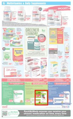 Dis-Chem : Value You Can Trust (19 June - 12 July 2020), page 4