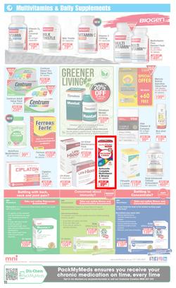 Dis-Chem : Value You Can Trust (19 June - 12 July 2020), page 4