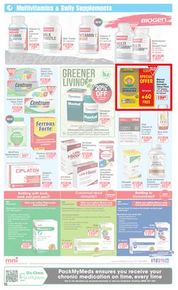 Dis-Chem : Value You Can Trust (19 June - 12 July 2020), page 4