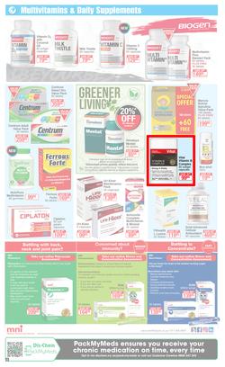 Dis-Chem : Value You Can Trust (19 June - 12 July 2020), page 4
