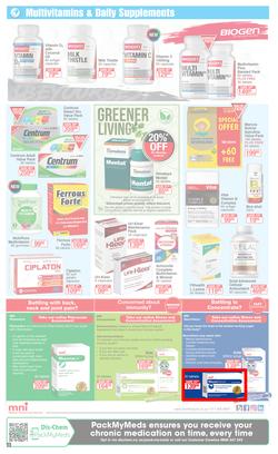 Dis-Chem : Value You Can Trust (19 June - 12 July 2020), page 4
