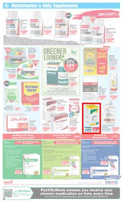 Dis-Chem : Value You Can Trust (19 June - 12 July 2020), page 4