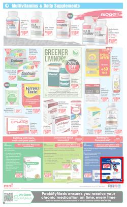 Dis-Chem : Value You Can Trust (19 June - 12 July 2020), page 4