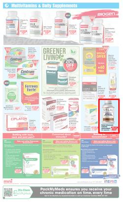 Dis-Chem : Value You Can Trust (19 June - 12 July 2020), page 4