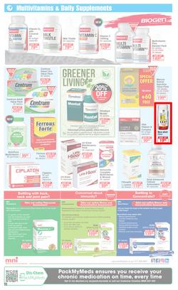 Dis-Chem : Value You Can Trust (19 June - 12 July 2020), page 4